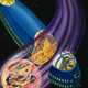 Illustration for article titled The Most Vibrant Pulp Science Fiction Art Youll See This Week